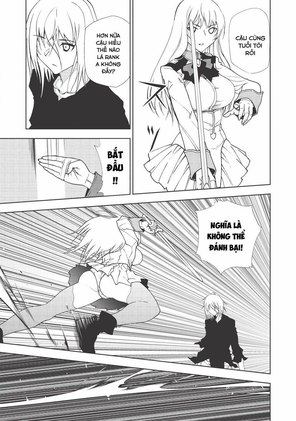 Kẻ Bị Ruồng Bỏ Sống Sót Tại Vùng Biên Giới Và Trở Thành Pháp Sư Rank S: Chapter 3