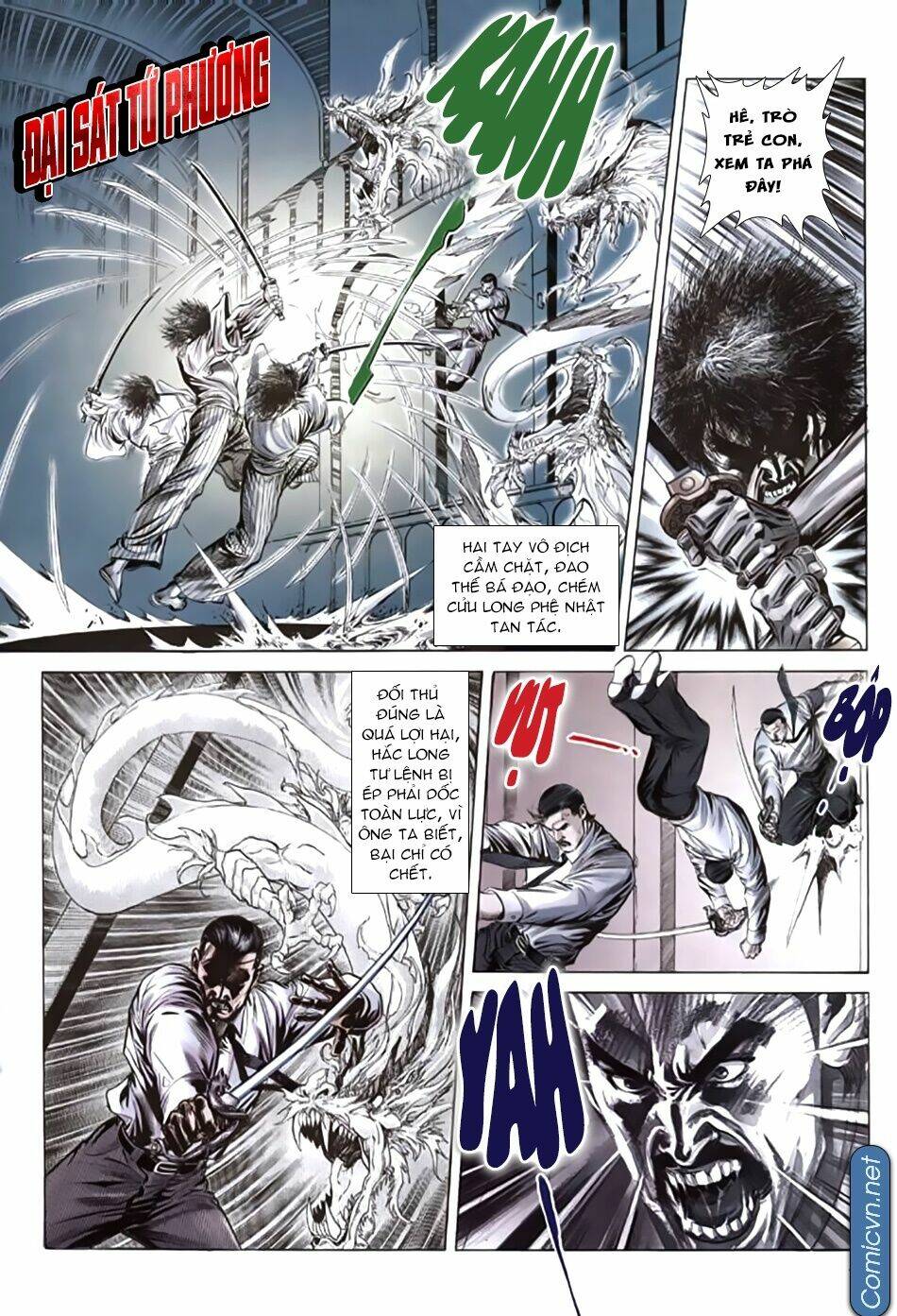 Tân Tác Trung Hoa Anh Hùng: Chapter 53