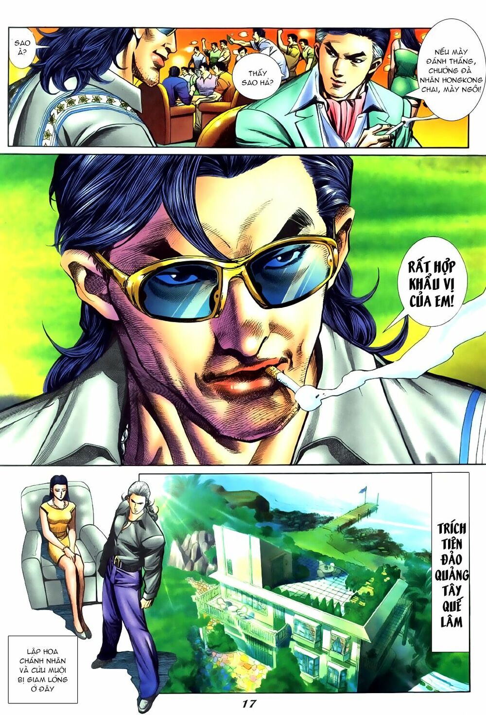 Người Trong Giang Hồ: Chapter 436