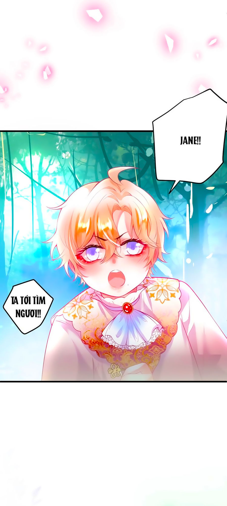 Vương Tử Và Ánh Trăng Đen: Chapter 10