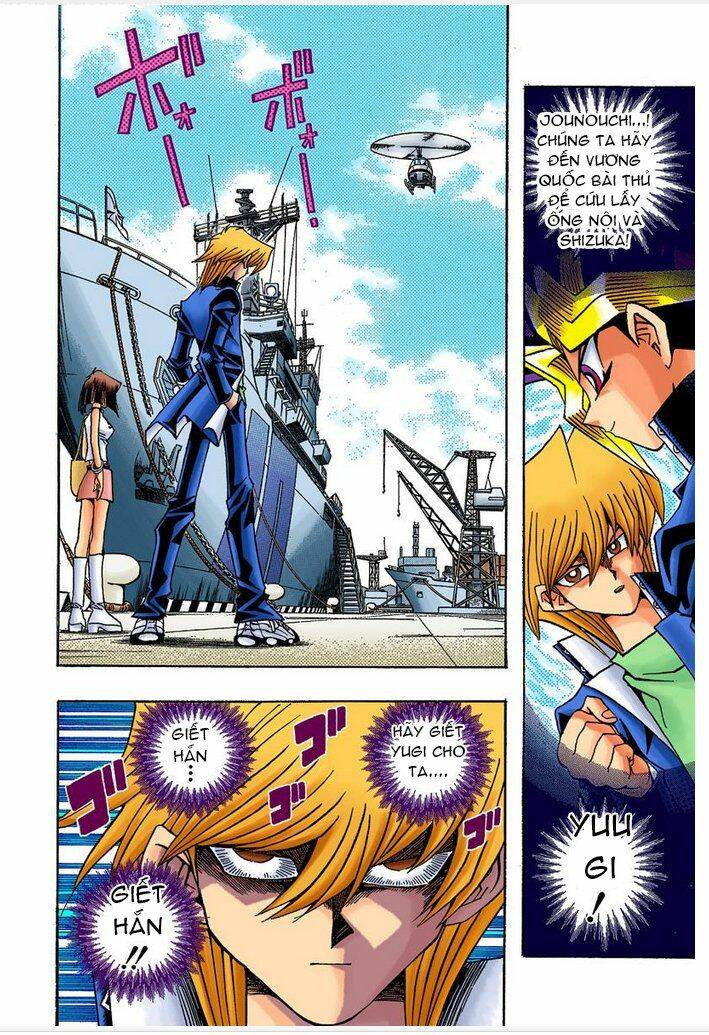 Vua Trò Chơi Full Màu: Chapter 191