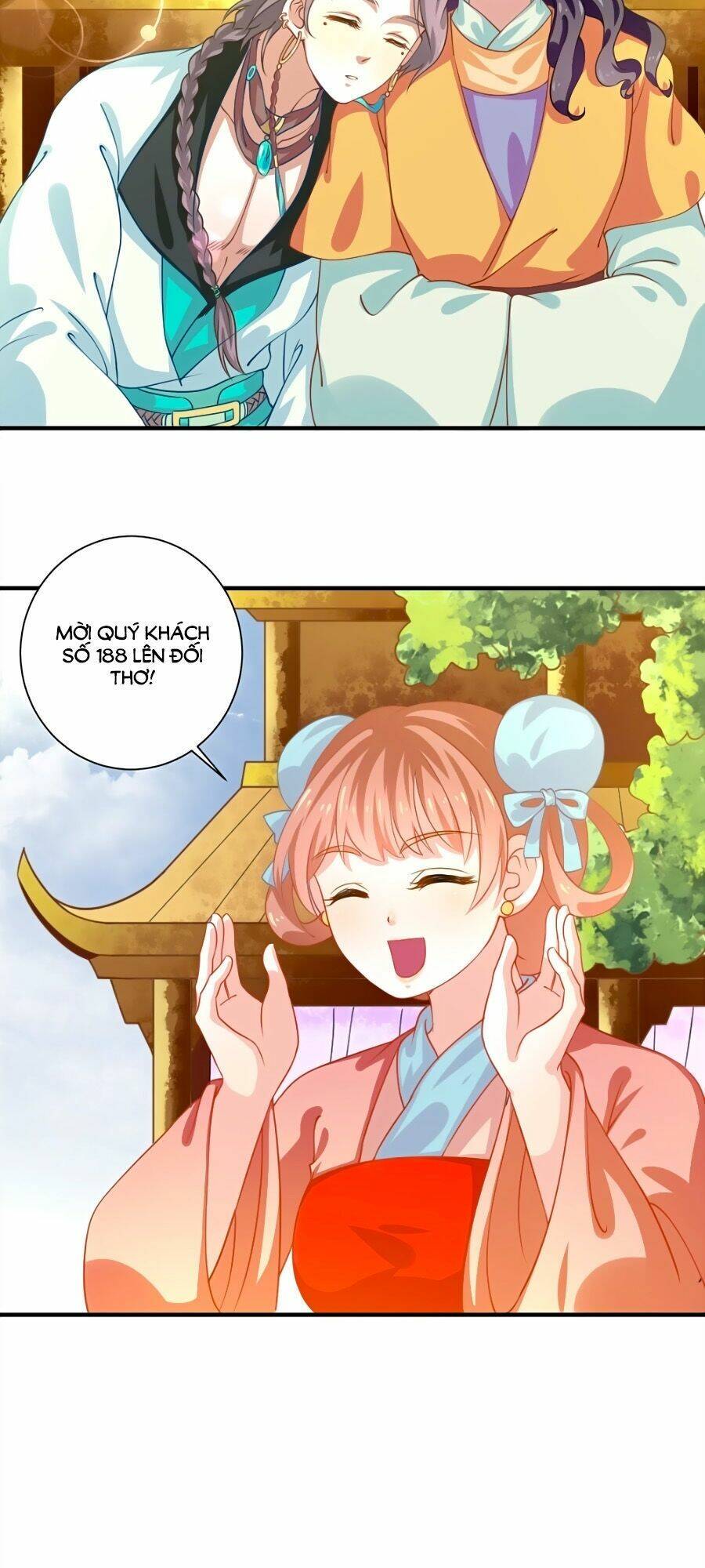 Phục Thù Nữ Hoàng Đích La Mạn Sử: Chapter 8