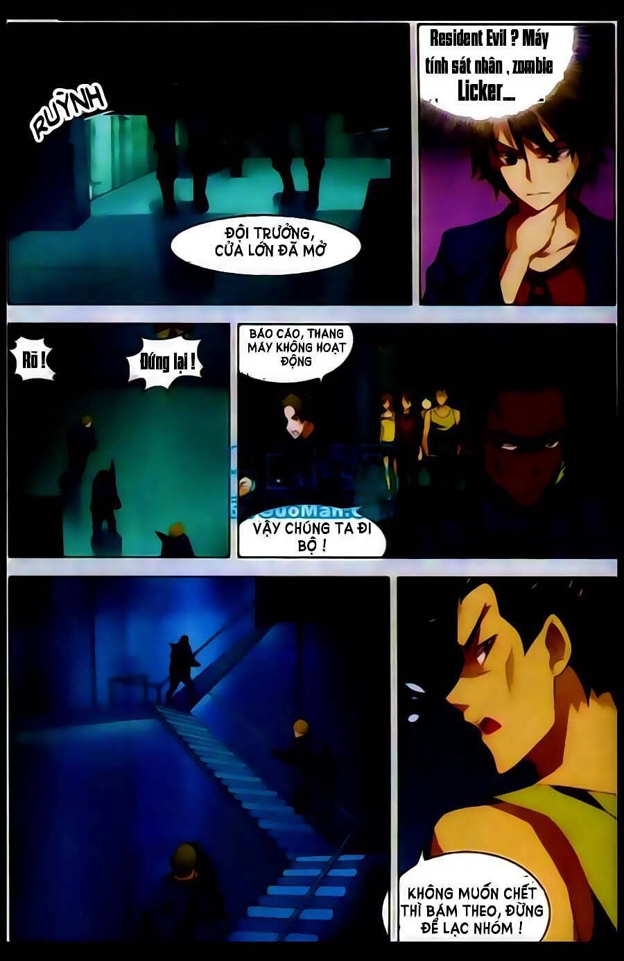 Vô Hạn Khủng Bố: Chapter 2