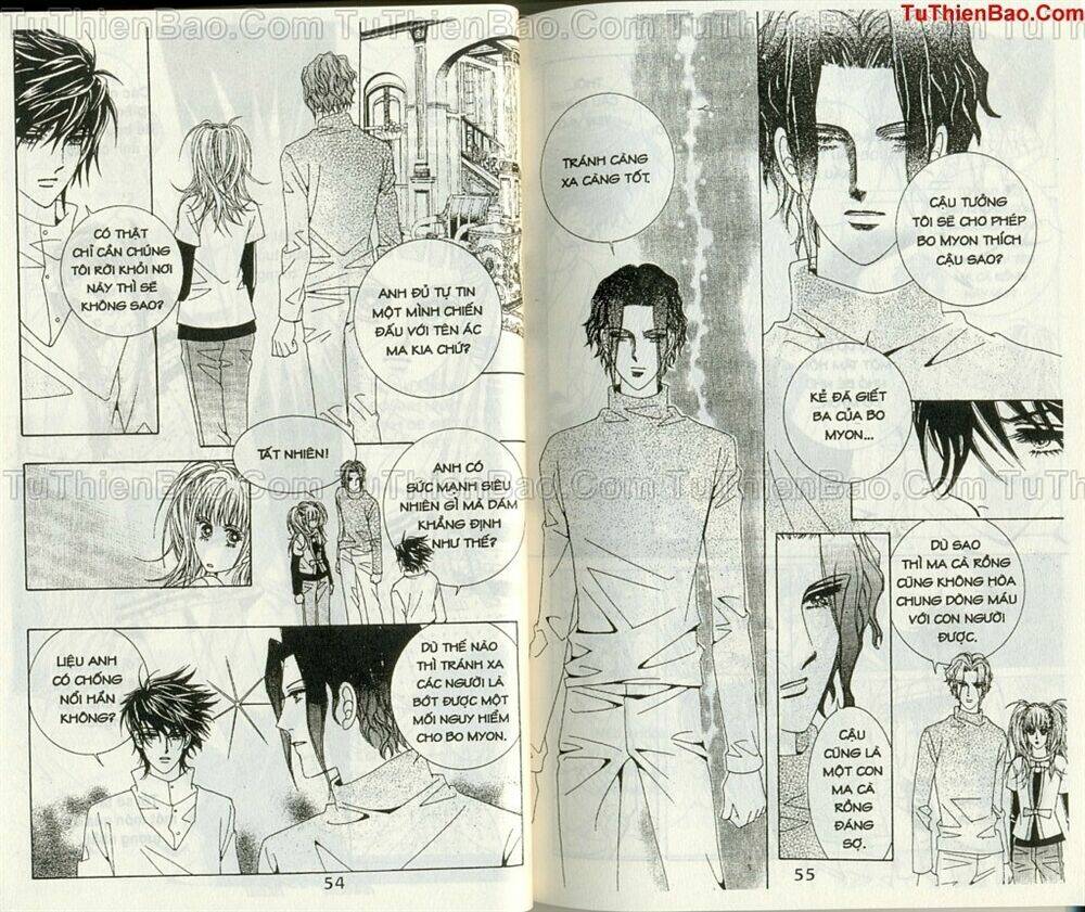 Ma Cà Rồng Hộ Mệnh: Chapter 5