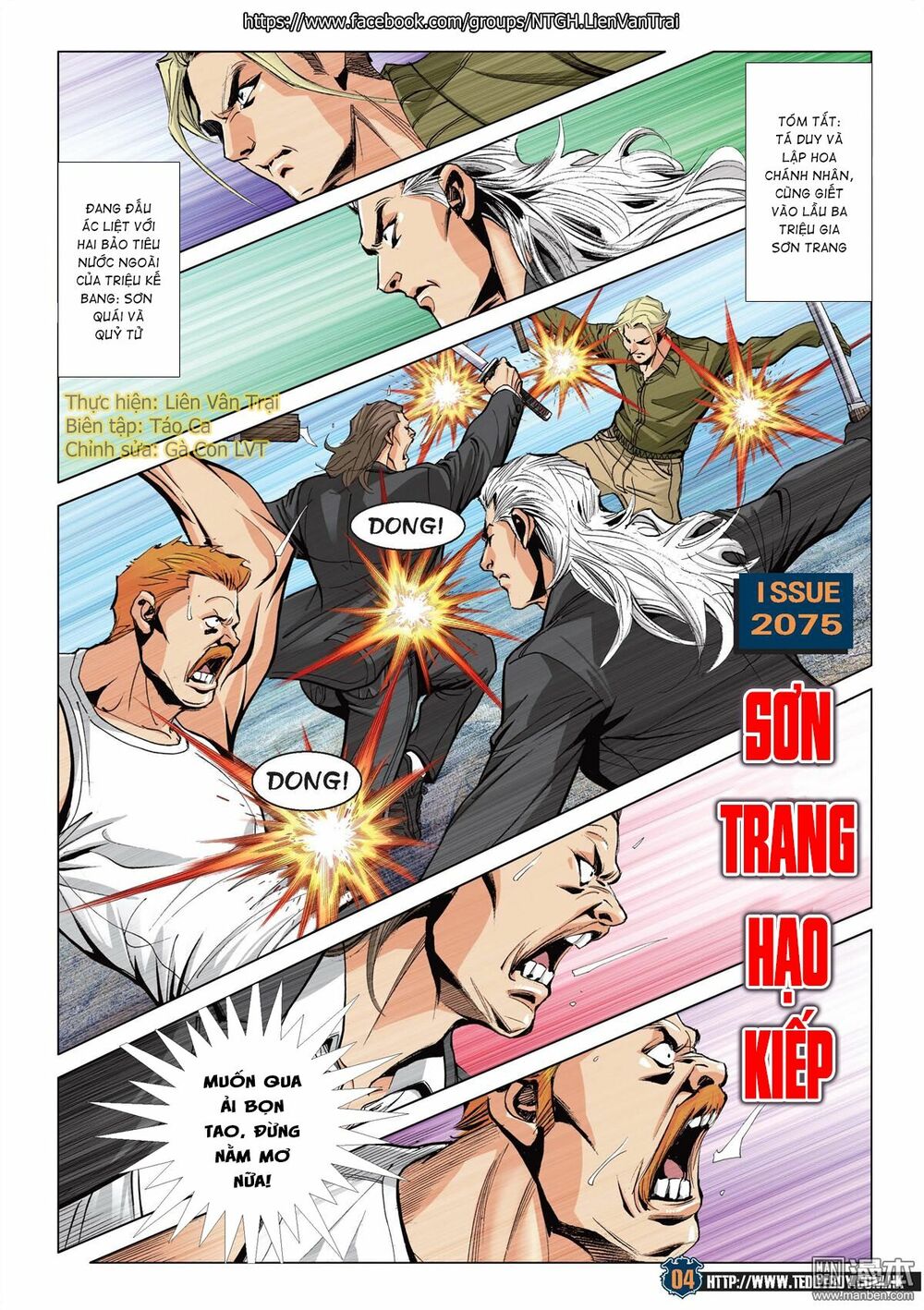 Người Trong Giang Hồ: Chapter 2075: Sơn Trang hạo kiếp
