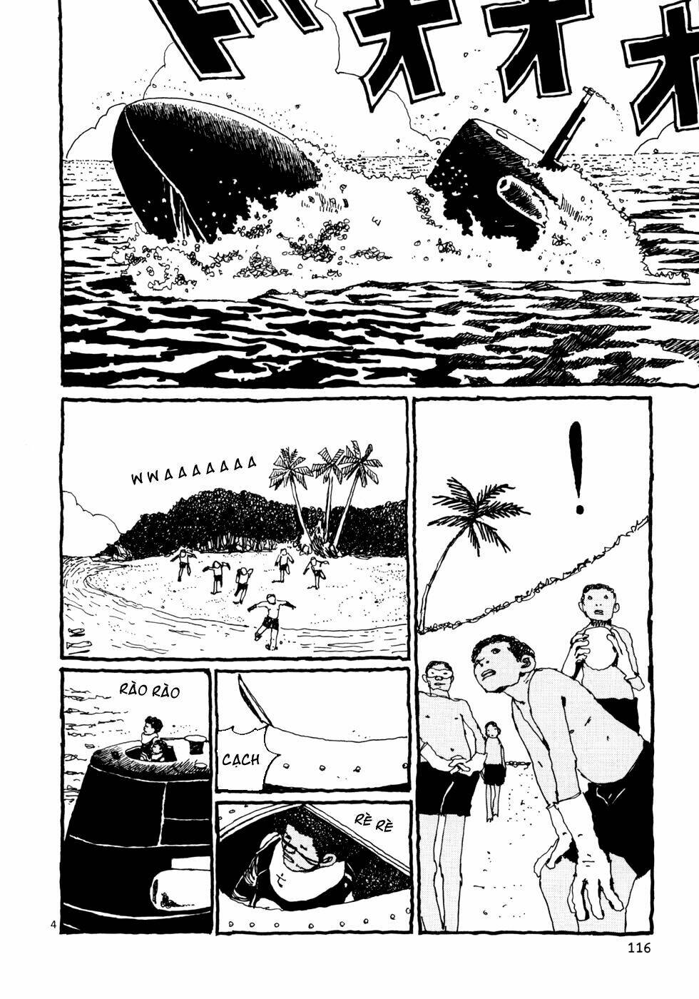 Number Five: Chapter 4