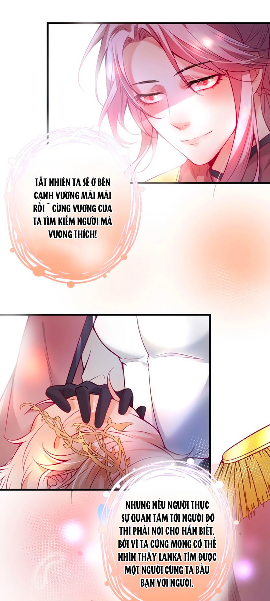 Vương Tử Và Ánh Trăng Đen: Chapter 3