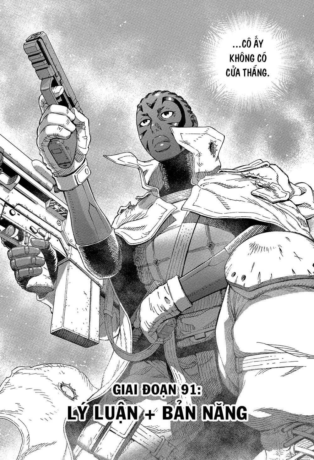 Battle Angel Alita Last Order: Chapter 91