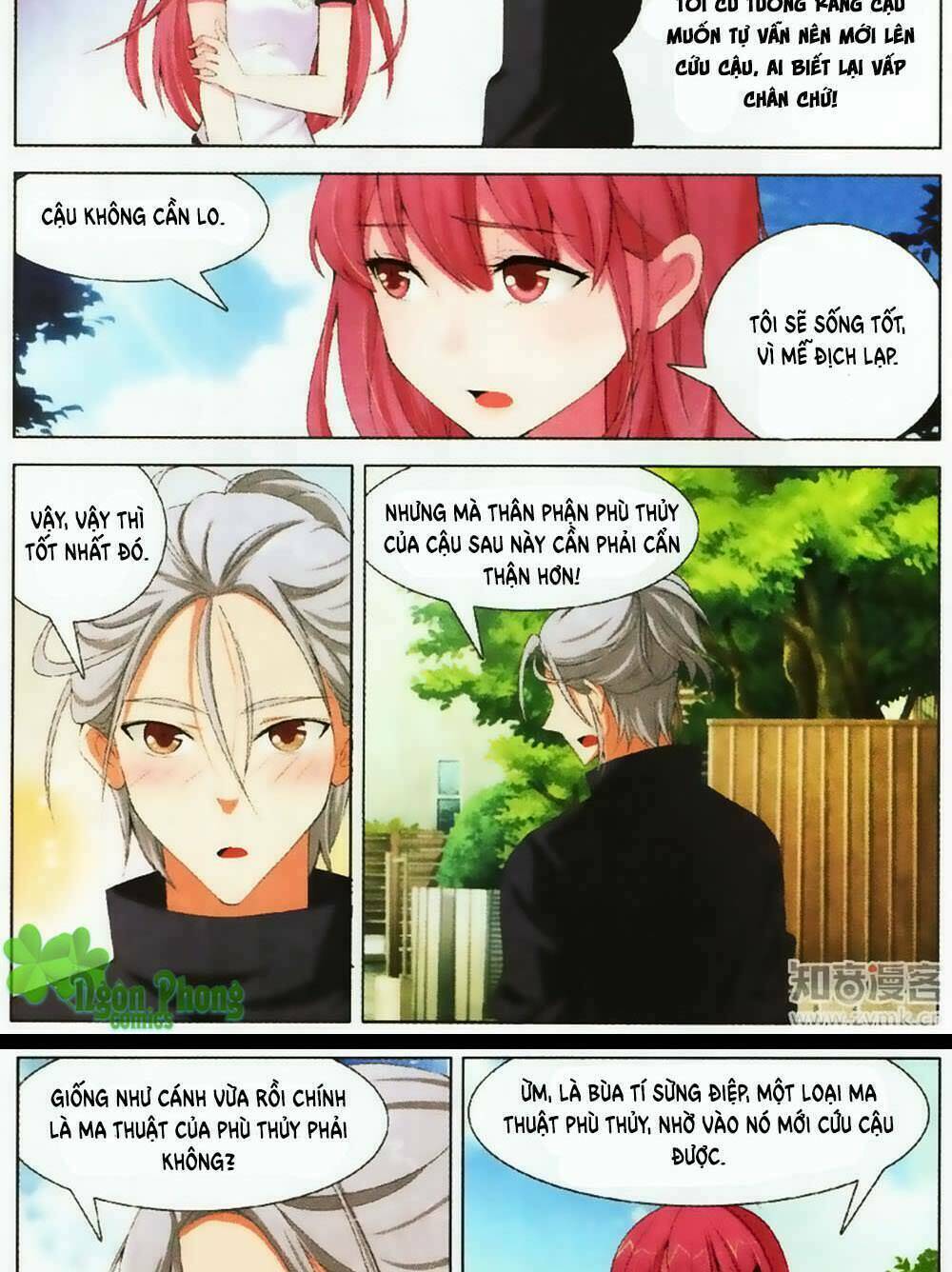 Sống Cùng Phù Thủy: Chapter 18