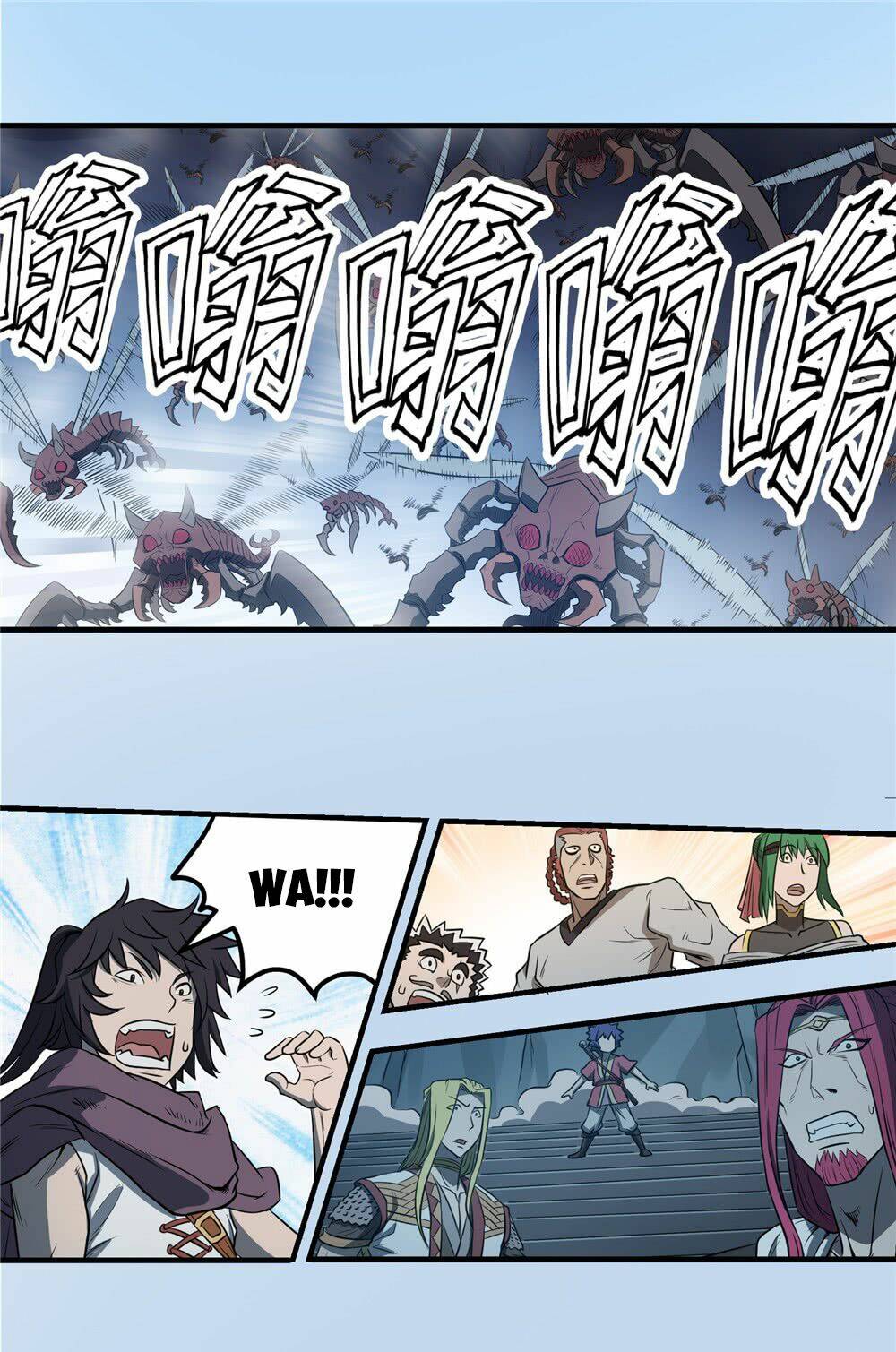 Hiệp Hành Cửu Thiên: Chapter 72