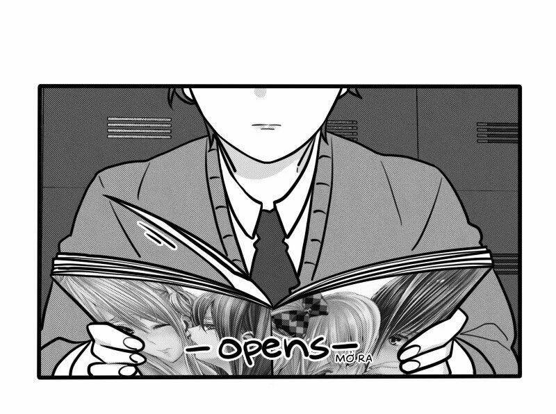 Not So Shoujo Love Story: Chapter 10.5