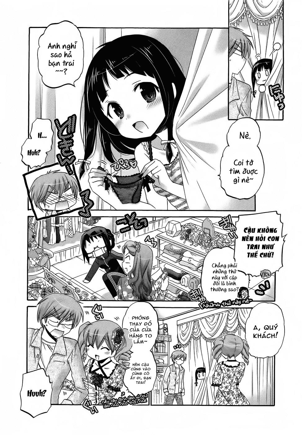 Okusama Ga Seito Kaichou!: Chapter 37