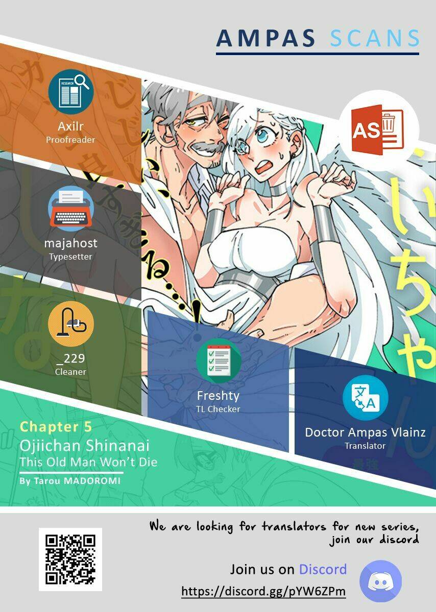 Ojiichan Shinanai: Chapter 5