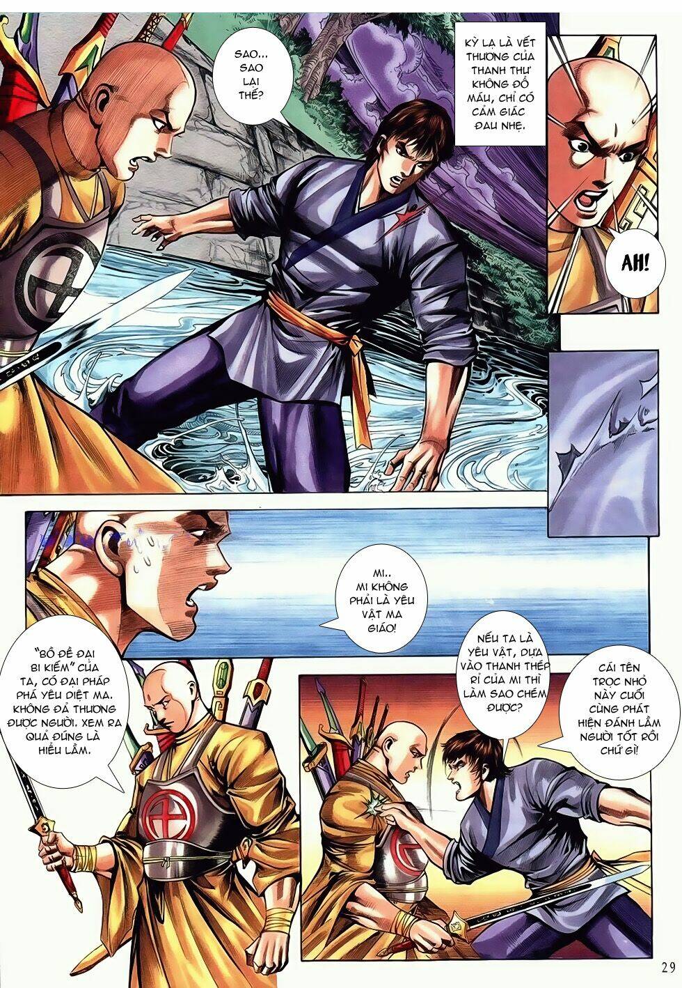 Thục Sơn Kiếm Hiệp Truyện: Chapter 4