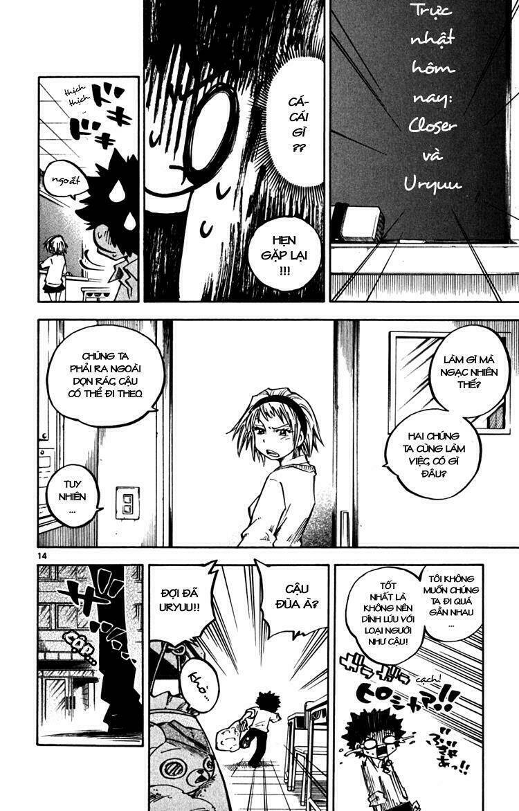 Phá Bỏ Lời Nguyền: Chapter 8