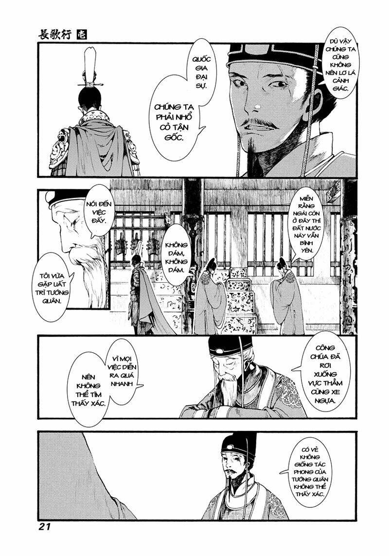Trường Ca Hành: Chapter 1.1
