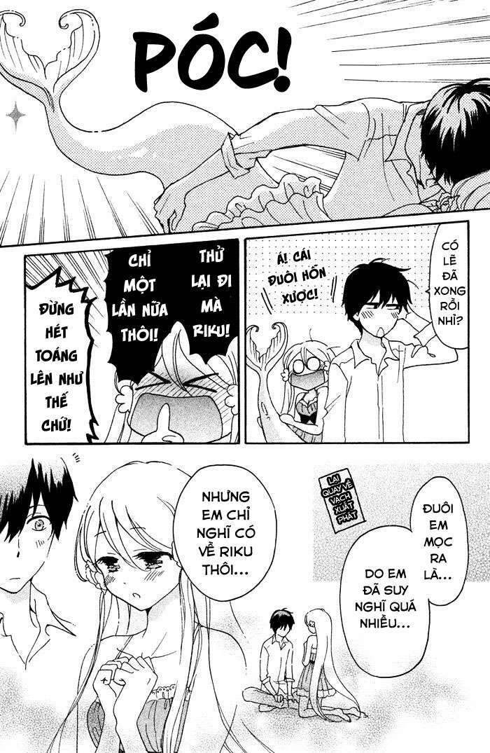 Momoiro Ningyo - Tiên Cá Tóc Hồng: Chapter 19