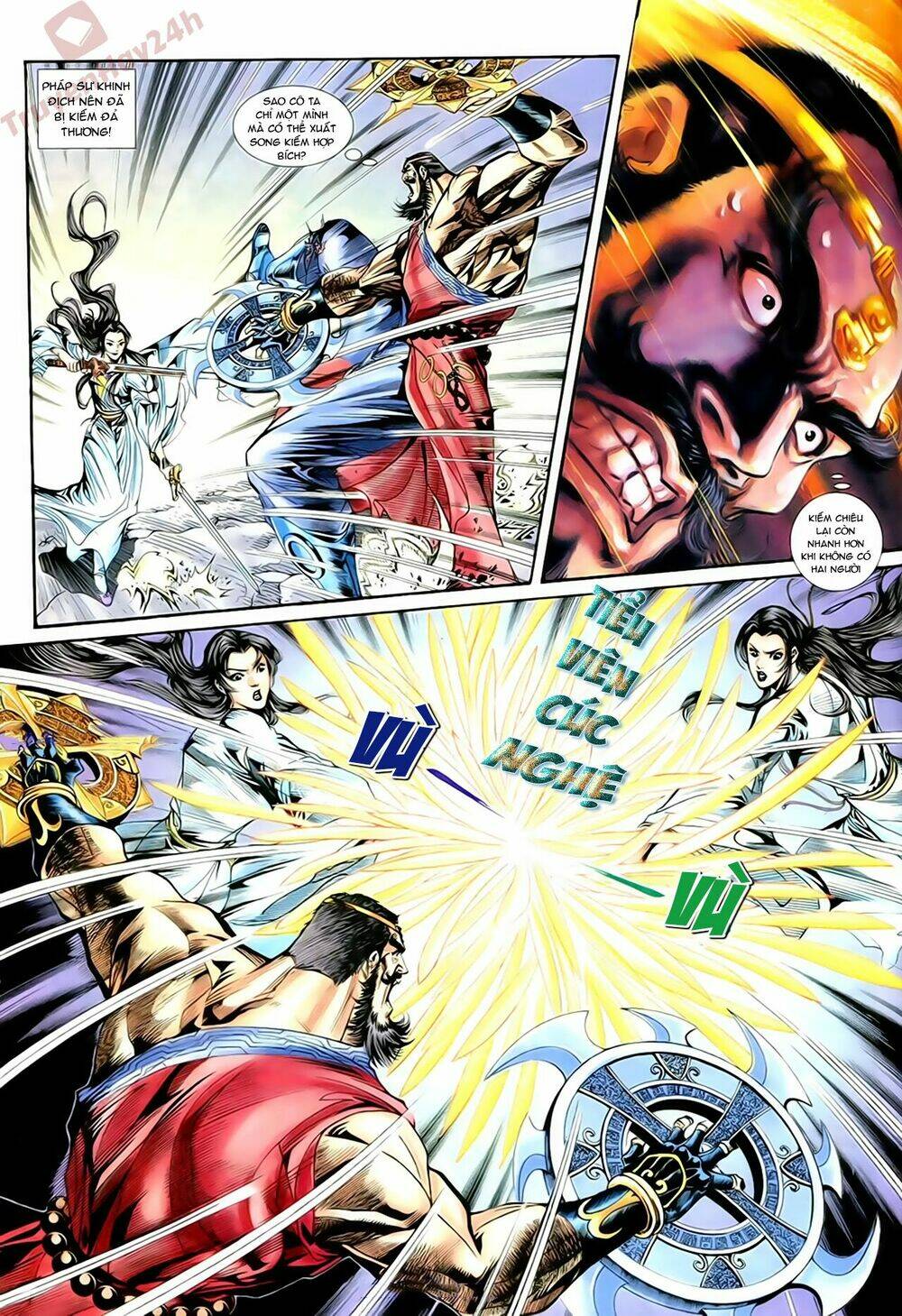 Thần Điêu Hiệp Lữ: Chapter 58