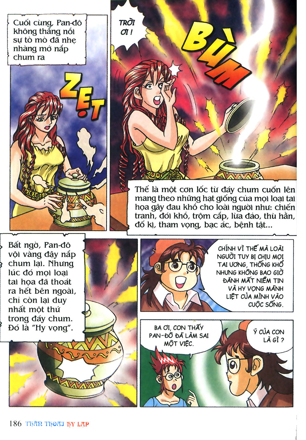 Thần Thoại Hy Lạp: Chapter 5