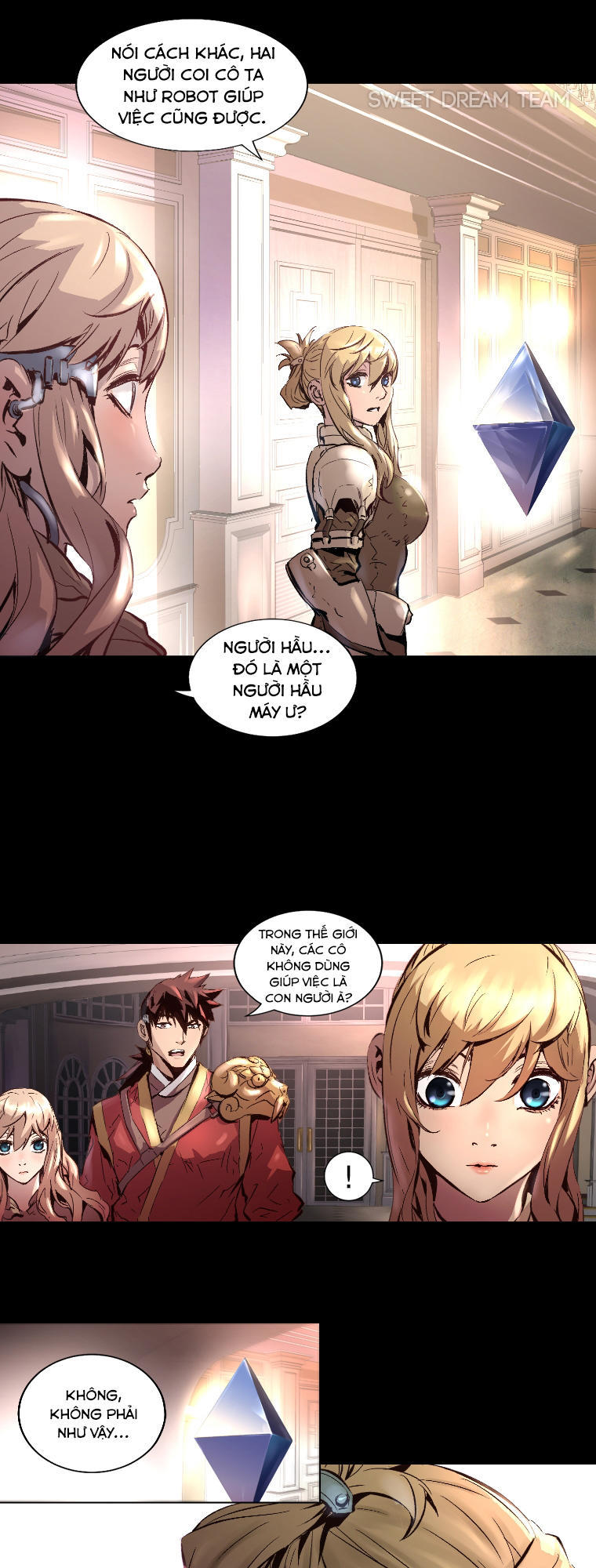 Dị Giới Tam Tuyệt: Chapter 7