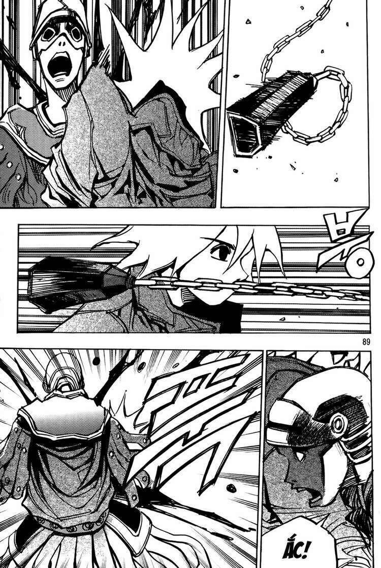 Ares - Kiếm Sĩ Lang Thang: Chapter 185