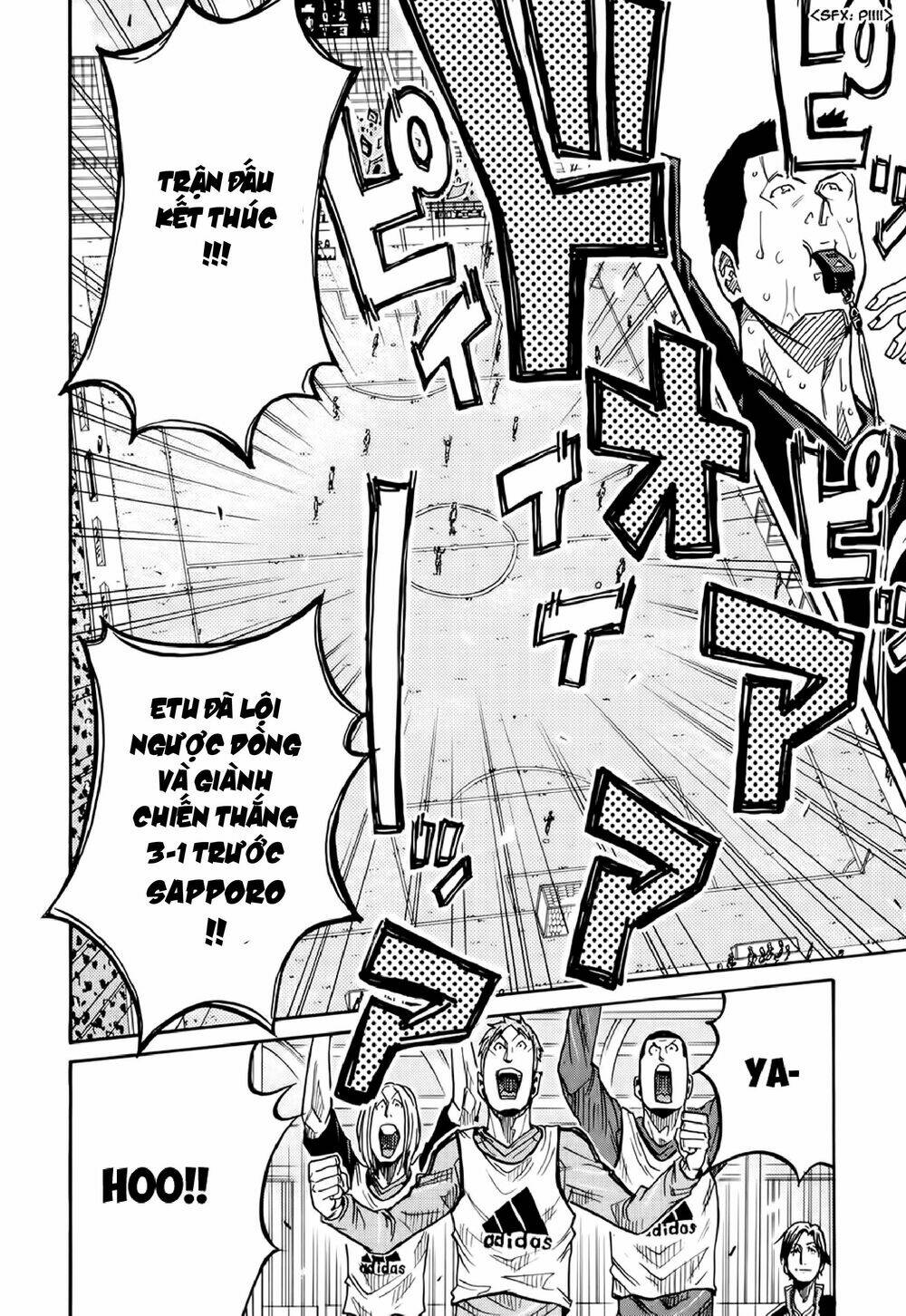 Giant Killing: Chapter 171