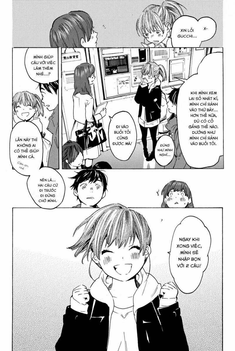 Forget Me Not: Chapter 16