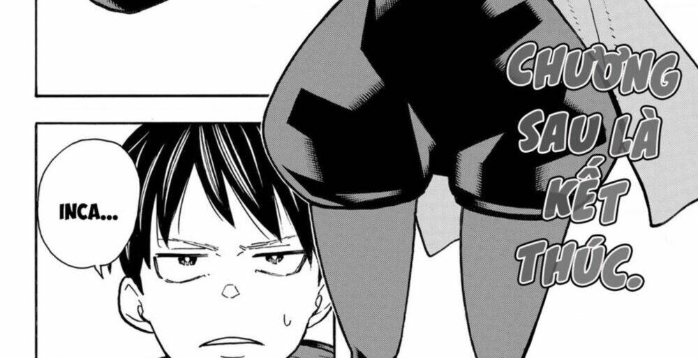 Biệt Đội Lính Cứu Hỏa: Chapter 303