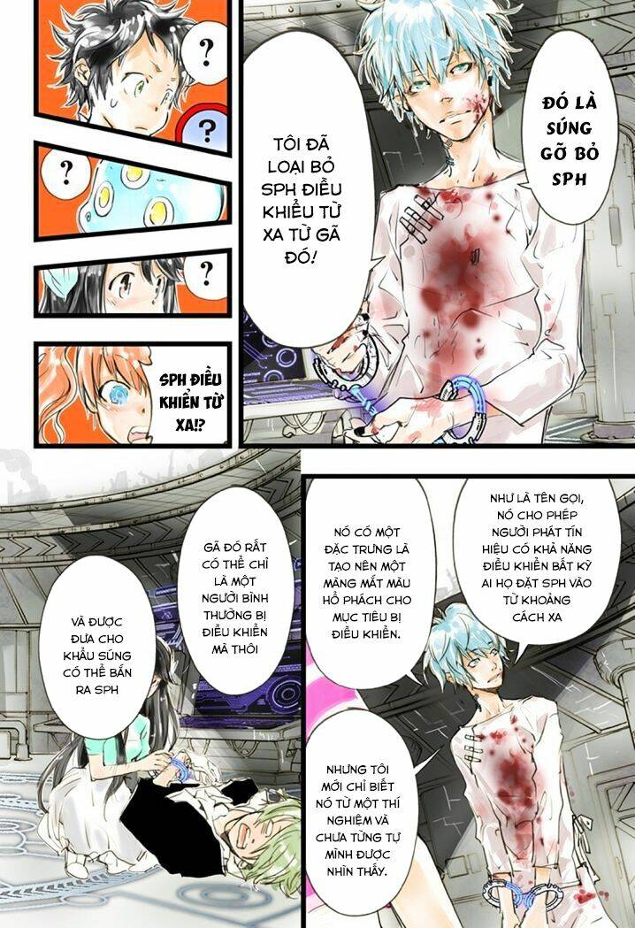 Cảnh Sát Không Gian: Chapter 12