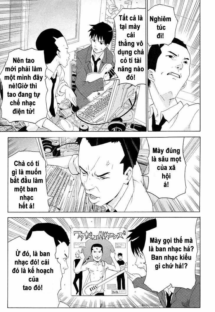 Negative Happy Chain Saw Edge: Chapter 3