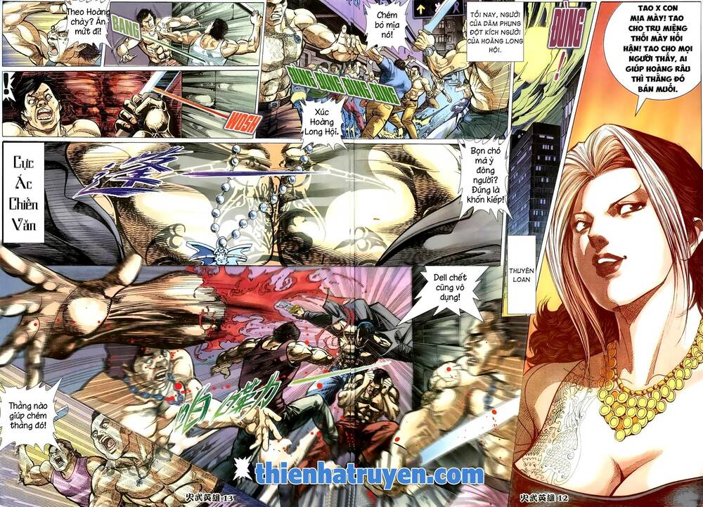 Hỏa Võ Anh Hùng: Chapter 171