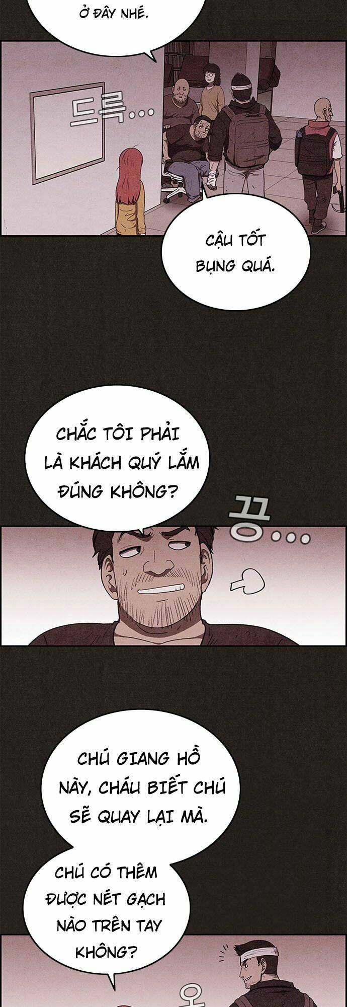 Quái Vật Tại Chung Cư Xanh: Chapter 59