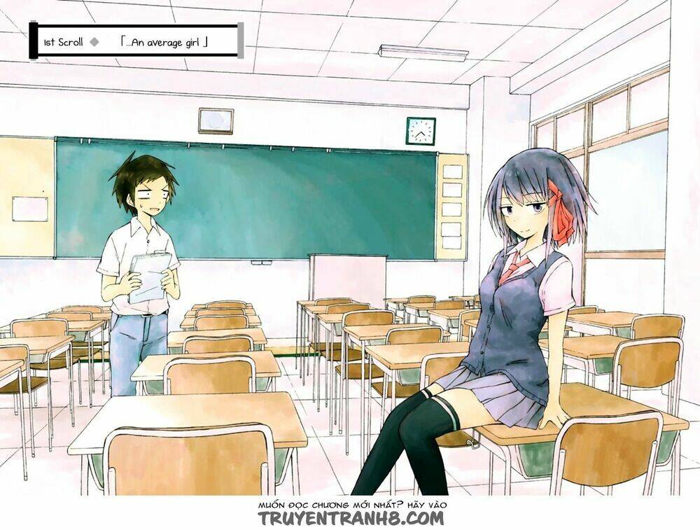 Ninja Shinobu-Chan No Junjou: Chapter 1