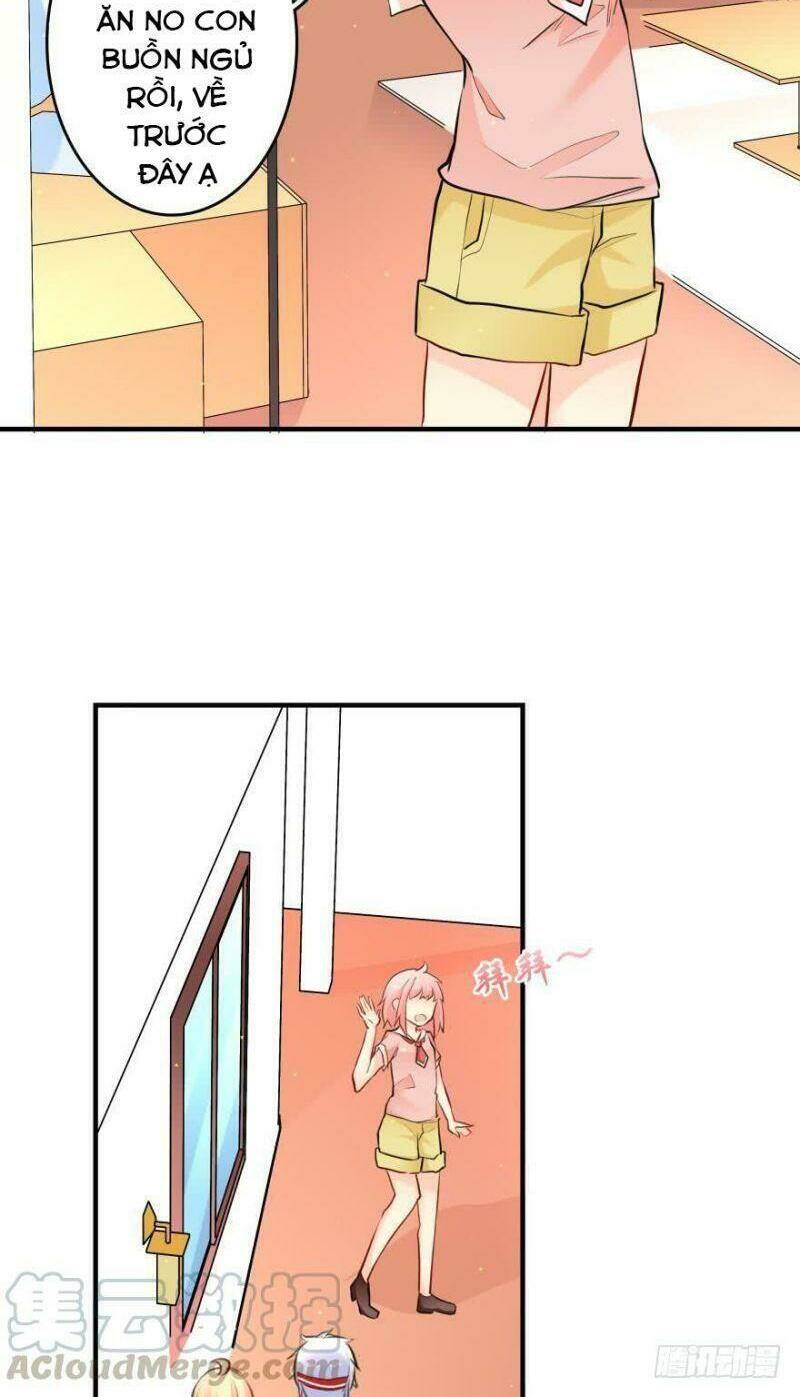 Nhân Ngư Học Trưởng, Đừng Ôm Ta!: Chapter 25