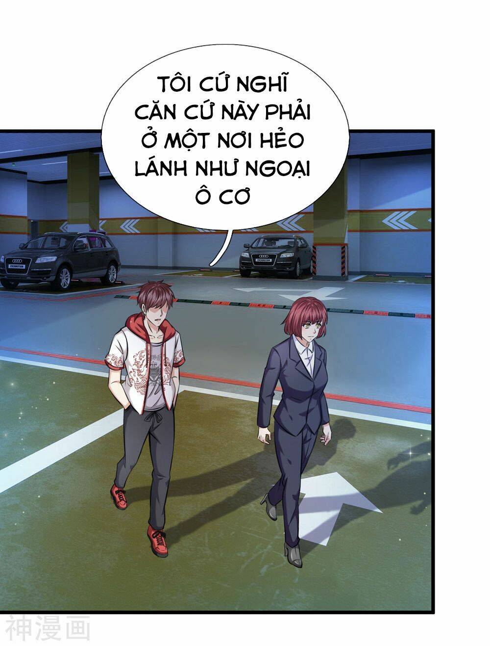 Tuyệt Thế Phi Đao: Chapter 196