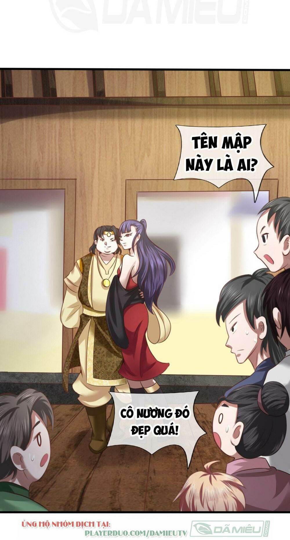 Vô Địch Kiếm Thần: Chapter 11