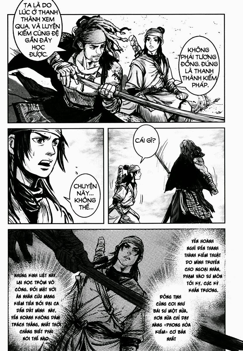 Thiết Huyết Nam Nhi: Chapter 29