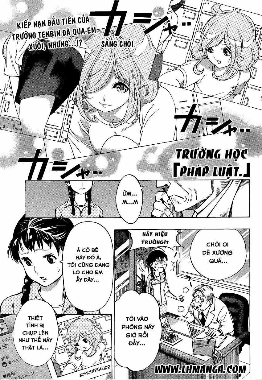 Gakkyuu Houtei: Chapter 3
