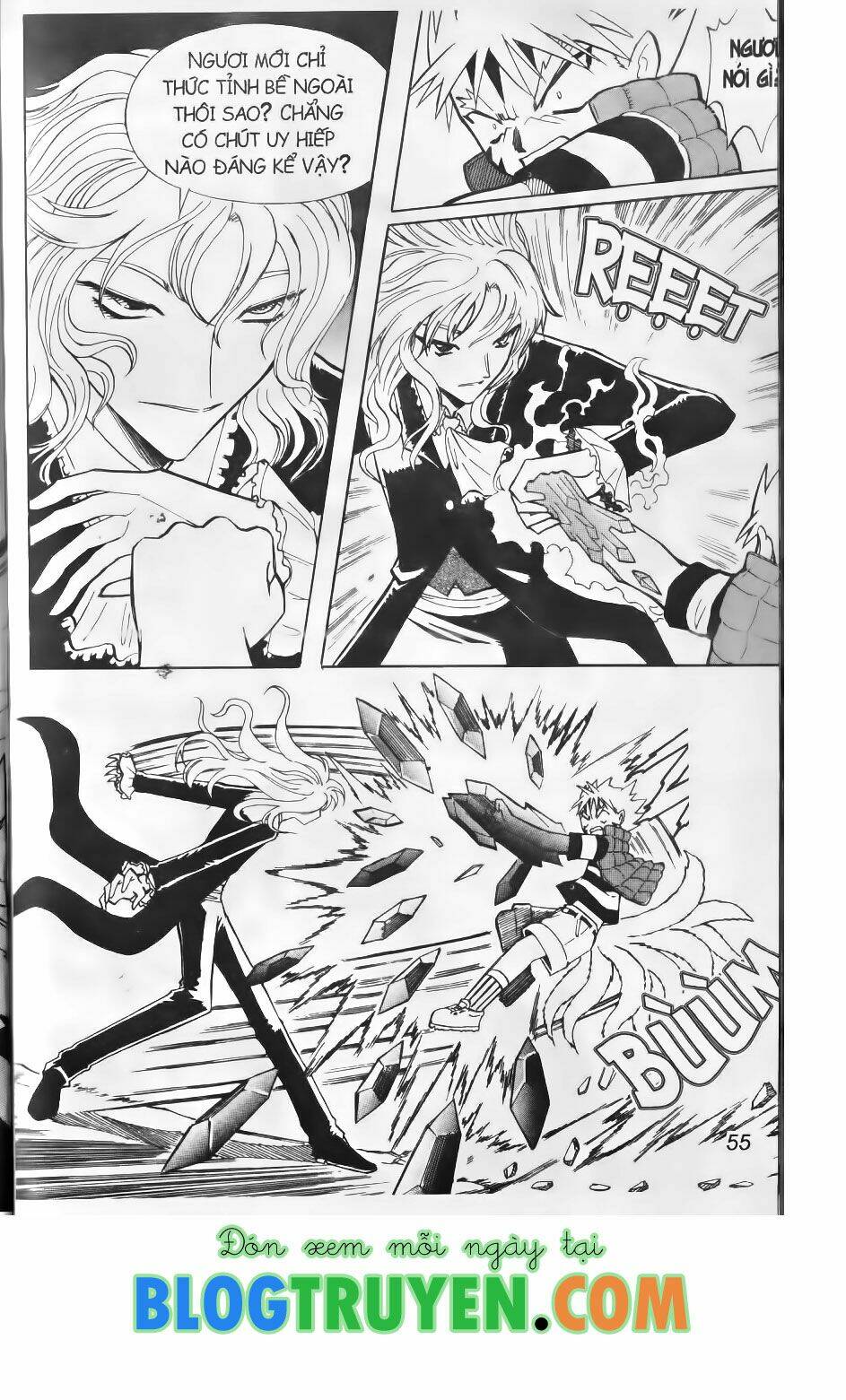 Shin Gumiho - Hội Pháp Sư: Chapter 55.1