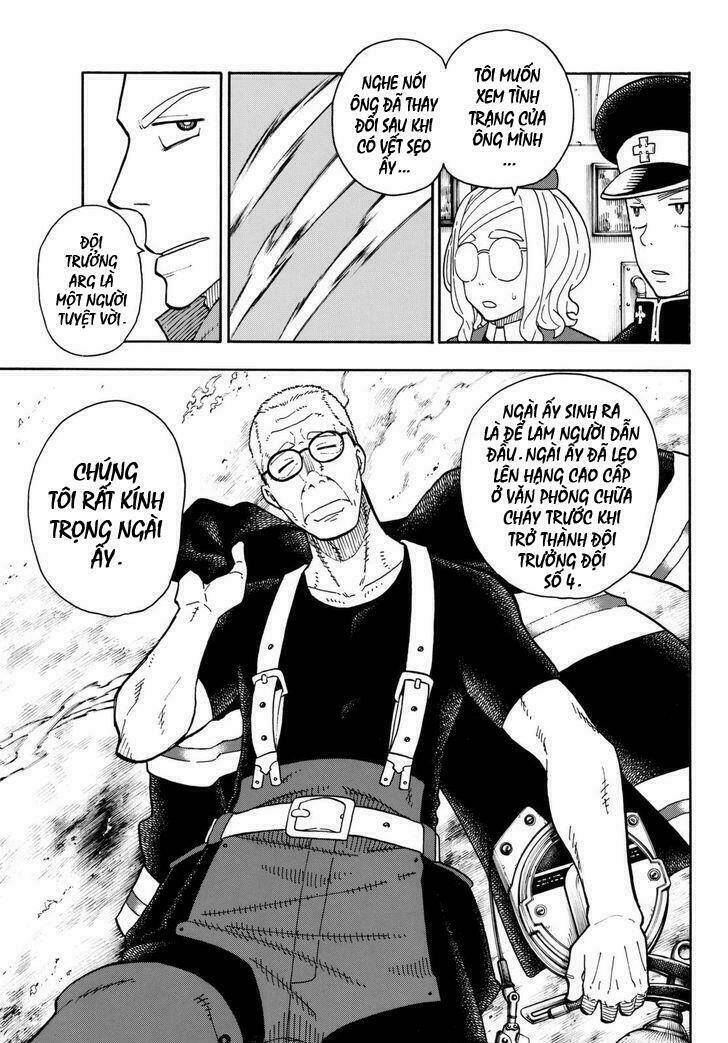 Biệt Đội Lính Cứu Hỏa: Chapter 93