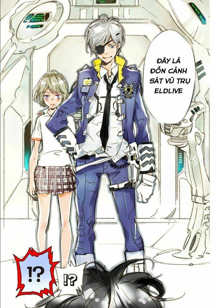 Cảnh Sát Không Gian: Chapter 0