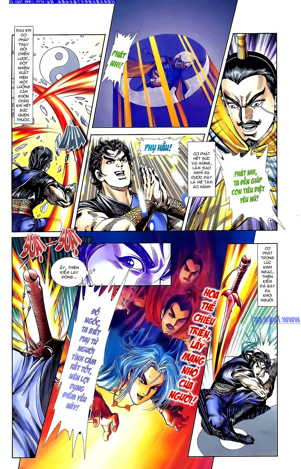 Thiên Tử Truyền Kỳ 1: Chapter 143