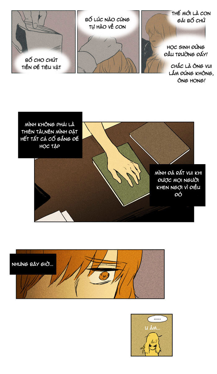 Cheese In The Trap: Chapter 96