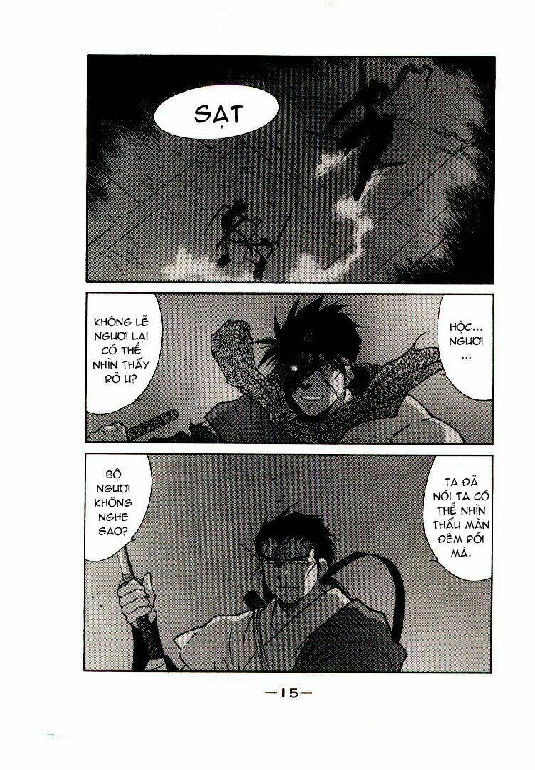 Kaiouki - Hải Hoàng Ký: Chapter 26
