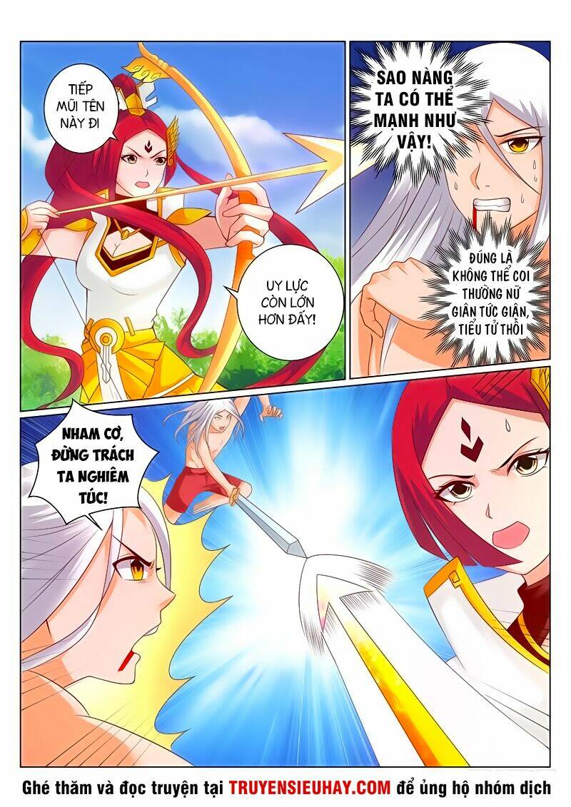 Linh Võ Đế Tôn: Chapter 127