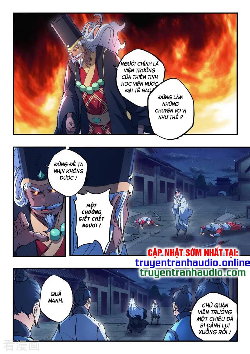 Võ Thần Chúa Tể: Chapter 449