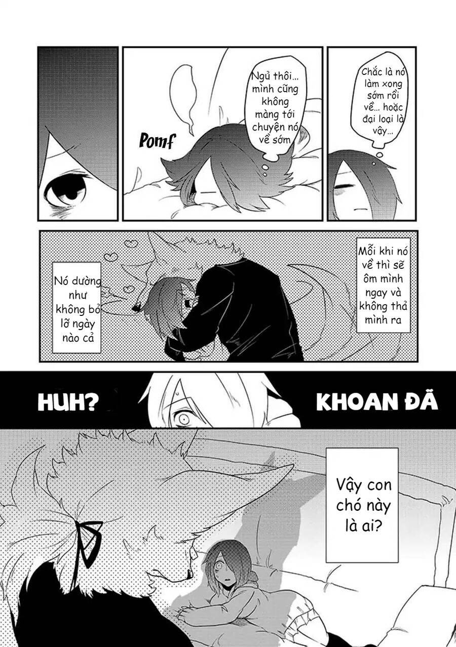 Kainushi Juujin To Pet Joshikousei: Chapter 6