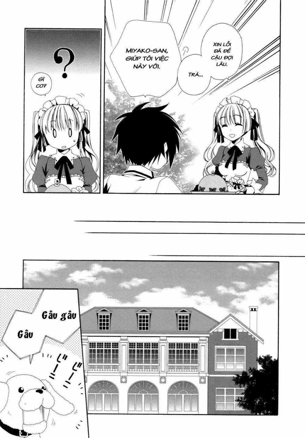 Shounen Maid: Chapter 17