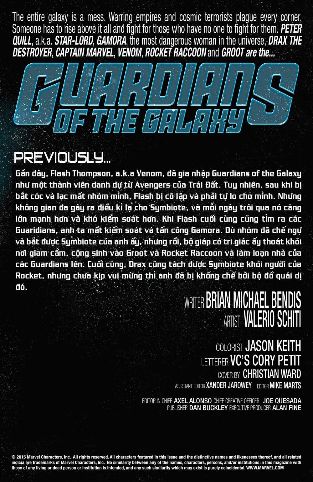 Guardians Of The Galaxy V3 2013: Chapter 23