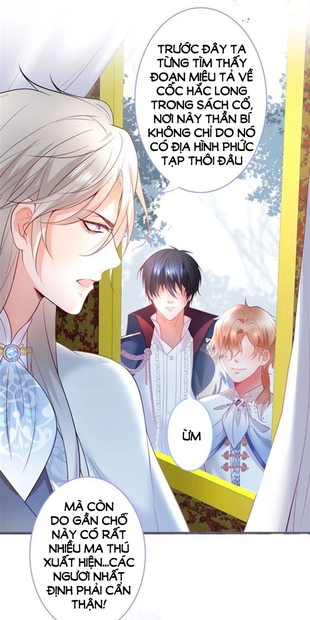 Vương Tử Và Ánh Trăng Đen: Chapter 56